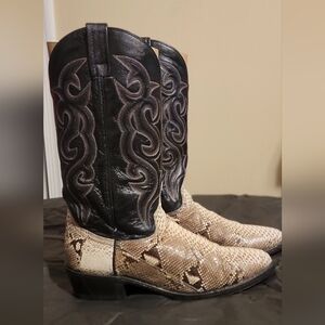 Dan Post Python Western Boots
